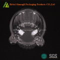 Clear transparent Single plastic cupcake container